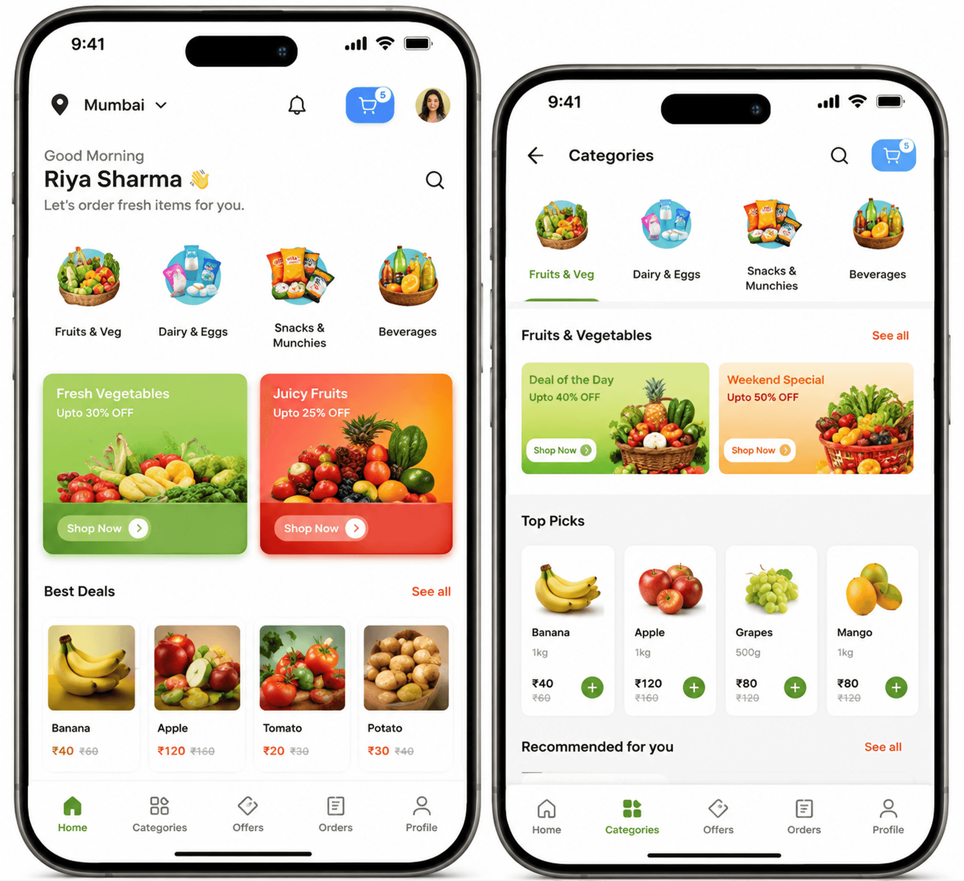 Grocery Delivery App