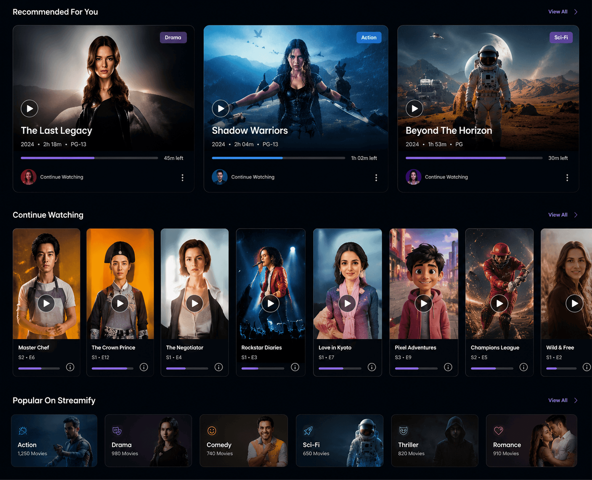 OTT Platform
